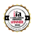 IFA Excellence Winner Innovator of the Year (Individual) 2020